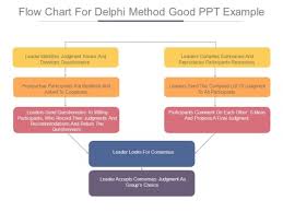 Flow Chart For Delphi Method Good Ppt Example Powerpoint
