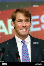 Michael Miles, President and Chief Operating Officer of Staples, Inc.,  takes part in the opening bell ceremonies at the NASDAQ in New York