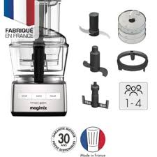 Robot Multifonction Magimix 18371f Cs 3200 Xl Chrome Mat Boulanger