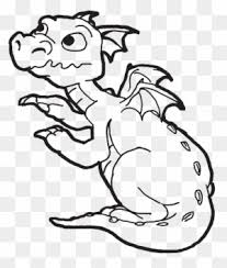 Chibi cute baby dragon coloring pages. Baby Dragon Hatching Coloring Pages Chibi Dragon Render Free Transparent Png Clipart Images Download