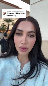 Sonya Syed Nose Before