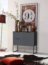 Inosign Kommode Breite 80 Cm Mit Modernem Kufengestell Aus Metall Wohnen Wohungsdekoration Kommode Haus Interieurs