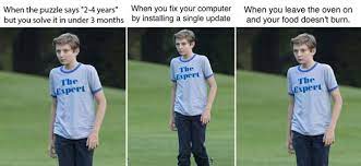 Barron Trump S The Expert Shirt Gets Memed Know Your Meme
