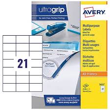 Customizable labels · $50+ orders ship free · satisfaction guaranteed 21labels Sheets 21 Labels Per Page X 20 Sheets 70mm X 38mm Labels4u Stationery Office Supplies Labels Stickers These Blank Labels On A4 Size Sheets Can Be Customised Using Your