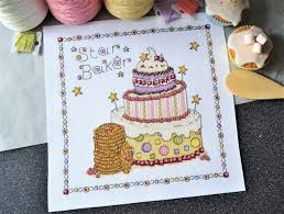 The World In Stitches Here S A Free Baking Cross Stitch Pattern A