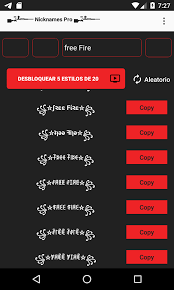 In addition, its popularity is due to the fact that it is a game that can be played by anyone, since it is a mobile game. Name Style Generator For Free Fire Nickname Pro 1 Apk Download Name Generator Freefire Apk Free