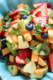 Best Ever Boozy Fruit Salad The Wanderlust Kitchen Fruit Salad Recipes Fruit Recipes Delicious Salads