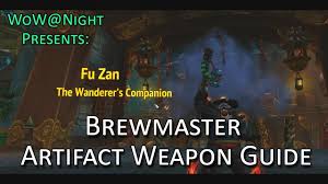 As a brewmaster, your tanking ability is based on generating and expending chi to generate a variety of effects, heal, apply debuffs,. Brewmaster Monk Artifact Weapon Guide Legion Patch 7 1 Youtube