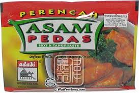 Asam pedas tetel gerang asam resepi original melaka. Adabi Hot Tangy Paste Perencah Asam Pedas é…¸è¾£é†¬ Wai Yee Hong