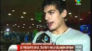 Benjamin Saavedra vs Ricardo Fort