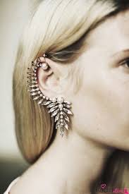 Ear Cuffs Kupe Kombinleri Nasil Takilir Kulak Kelepceleri Kupe Kulak Piercingleri