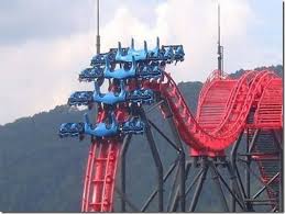 10 Scariest Rides In The World Crazy Roller Coaster Roller Coaster Scary Roller Coasters