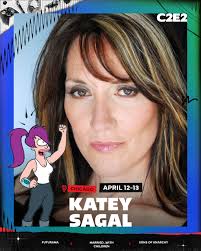 Good news, everyone! Lauren Tom is coming to Chicago! 🧪 Lauren joins her  Futurama castmates Billy West, John DiMaggio, Phil LaMarr (all days) and  Katey Sagal (Saturday and Sunday) at C2E2 for