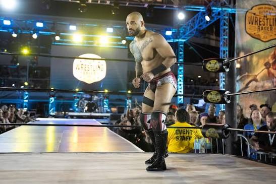 AEW wrestler Ricochet has worn an Eagles hat on 'Dynamite' two weeks in a  row