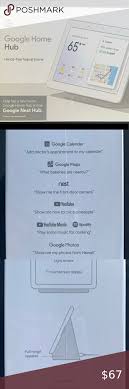 Google Home Hub In 2020 Best Smart Home Google Home Front Door Camera