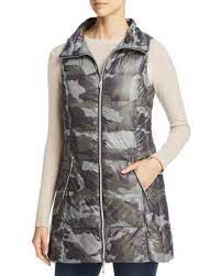 Fillmore Camo Print Long Down Puffer Vest Women - Bloomingdales Womens Puffer Vest Puffer Vest Fashion Camo Print