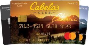 Cabela Credit Card Capital One Login