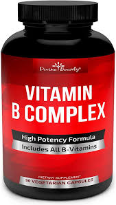 See full list on multivitaminguide.org Amazon Com Super B Complex Vitamins All B Vitamins Including B12 B1 B2 B3 B5 B6 B7 B9 Folic Acid Vitamin B Complex Supplement Support Healthy Energy Metabolism 90