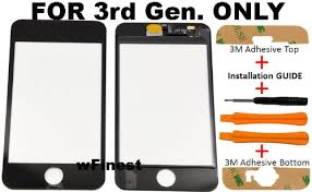 When you forgot your ipod passcode and have no chance to recall it, you will have. For Ipod Touch 3rd Gen Digitizer Tool Guide Adhesive Buy Online In Aruba At Desertcart 13468941