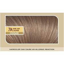 L Oreal Paris Superior Preference Fade Defying Color Shine System 6 5 Fl Oz 7a Dark Ash Blonde 1 Kit In 2021 Dark Ash Blonde Hair Color Ash Blonde