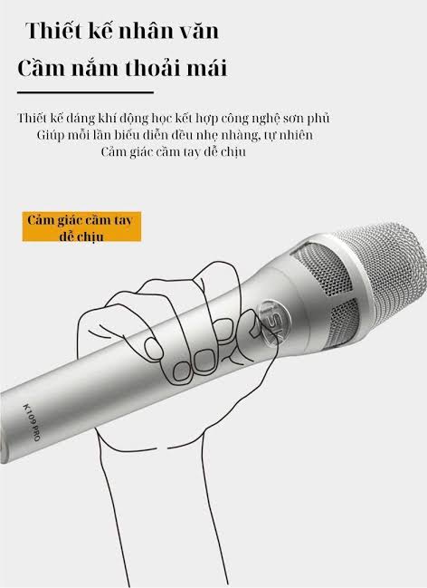Micro iSK K109 Pro l Thành Nam Studio