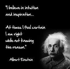 We Cannot Solve Our Problems With The Same Level Of Thinking That Created Them Meaning I Believe In Intuition And Inspiration At Times I Feel Certain I Am Right While Not Knowing The Reason Albert Einste Einstein Albert Einstein Intuition