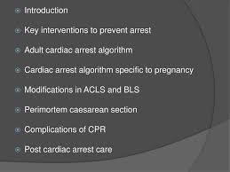 The highest percentage of sudden cardiac arrests occur at home (70%), followed by public places (20%) and then in nursing or assisted living. Management Of Cardiac Arrest In Pregnancy Ppt Download