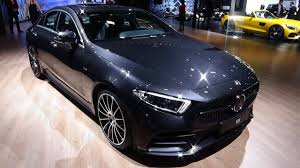 2018 Mercedes Benz Cls 400d 4matic Exterior And Interior Auto Show Brussels 2018 Youtube