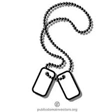 Download 1119 Free Military Dog Tag Vector Public Domain Vectors