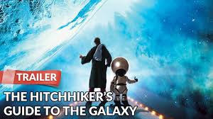 The Hitchhiker's Guide to the Galaxy (2005) Trailer HD | Martin Freeman |  Sam Rockwell
