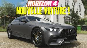 Forza Horizon 4 Nouvelle Voiture Mercedes Amg Gt 4 Youtube