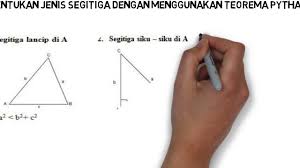Sebuah voltmeter mempunyai hambatan dalam 5 kw dapat mengukur tegangan maksimal 5 v. 8 Smp Matematika Teorema Pythagoras Klc