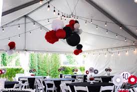 Decoration 40th Birthday Party Ideas For Men Black Red And Silver 40th Birthday Party For Him 40th Birthday Decorations 40th Birthday Parties 40th Birthday Party Themes
