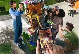 Necesitas tener en cuenta que minecraft earth aún se . Minecraft Earth Brings Ar Based Block Gaming To Ios This Summer Appleinsider