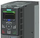 Siemens Drive 380-480V 3P 5HP 7.6A 6SL3220-1YE20-0UB0 No Keypad