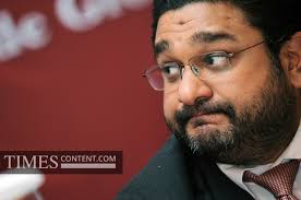 Angad Paul Business Photo Angad Paul, Chairman of Capar...