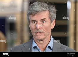 Director of the center hi-res stock photography and images