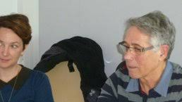 Alain Frébault et Cécile Thomas