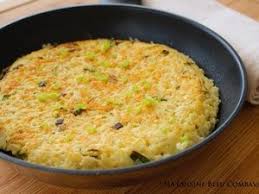 Galette De Riz Au Fromage Et Aux Herbes Riz Au Fromage Galette De Riz Galette De Riz Recette