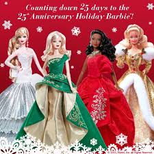 Pictures Of All Holiday Barbies In 2020 Holiday Barbie Holiday Barbie Dolls Christmas Barbie Dolls