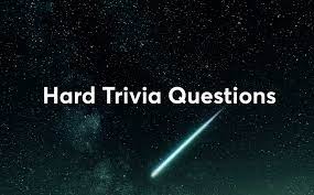 Answer these hard nba trivia questions to expand your knowledge of the league. 150 Hard Trivia Questions And Answers Thought Catalog