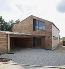 Gallery Of House W Wolfertstetter Architektur 6 Architecture House Passive House