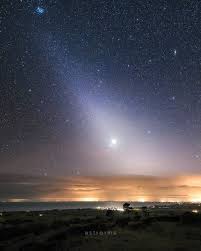 Zodiacal Light To The Pleiades Star Cluster Credit Ruslan Merzlyakov Astrorms Taken 2019 February 19 Light In The Dark Nature Photography Dark Photography
