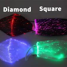 7 Color Lights Led Light Up Face Mask Worth Buy Store