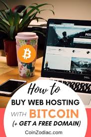 How To Buy Hosting With Bitcoin Get A Free Domain In 2020 Bitcoin Hosting Buy Bitcoin