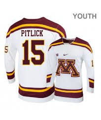 Most recently in the nhl with montréal canadiens. Men S Nike Minnesota Golden Gophers 15 Rem Pitlick White Hockey Jersey
