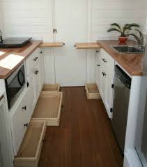 If you plan to use them in a tiny kitchen, make sure to balance them out with white walls and lighter accents. Take It From A Tiny House 12 Smart Small Space Tricks That Really Work Urbanist