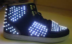 Google Image Result For Http Craziestgadgets Com Wp Content Uploads 2010 07 Led Shoes Jpg Led Shoes Sneakers Light Up Sneakers