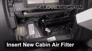 The cabin air filter in your chevy silverado is the part of your heating and air conditioning system, and works by trapping and preventing dirt, dust, pollen, and bugs from entering the inside of your truck. Cabin Filter Replacement Chevrolet Silverado 1500 2014 2018 2014 Chevrolet Silverado 1500 Lt 5 3l V8 Flexfuel Crew Cab Pickup