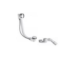 Bathtub drain installation labor, basic basic labor to install bathtub drain with favorable site conditions. Jacuzzi Moove Bathtub Drain Pipe With Lowered Trap Iperceramica
